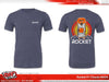 Rocket Factory Pilot Tee, Htr Navy