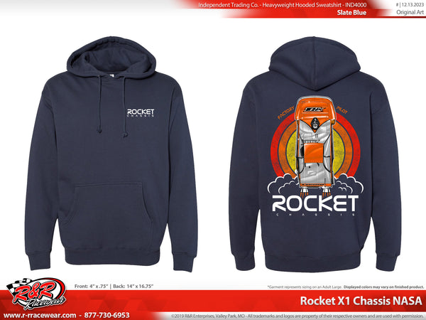 Rocket Factory Pilot Hood, Navy