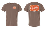 Rocket Chassis WestHex Tee, Brown