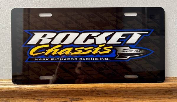 License Plates | Rocket Chassis