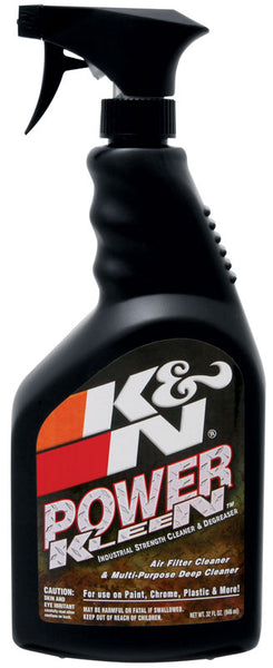 K&N Power Kleen; Filter Cleaner - 32 oz Trigger Sprayer