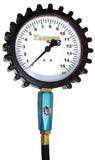 Monster Tire Gauge - 4", 0-15psi