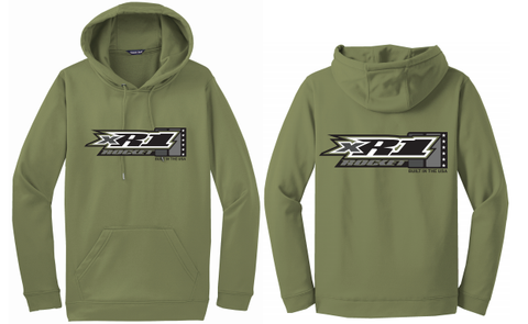 Dry Fit XR1 Hood, Army Green