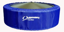Outerwears Pre-Filter No Top 14" x 4", (Blue)
