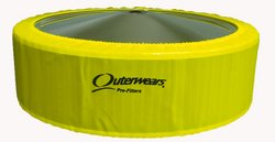 Outerwears Pre-Filter No Top 14" x 6", (yellow)