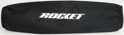Rocket Chassis Shock Covers - Black