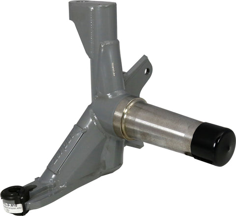 Blue/Gray Left Combo Spindle - 1/2" Pin (Slotted Arm Mounts)
