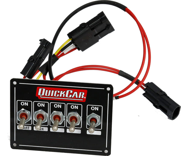 Quickcar 50-171DD Dual Distributor Switch Panel