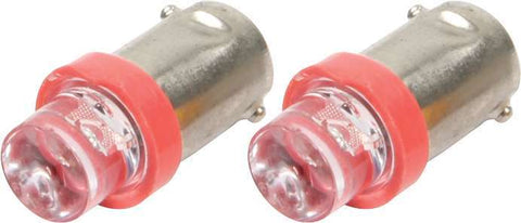 Quickcar LED Warning Lights Red Pair