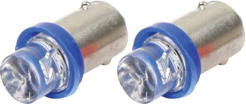 Quickcar LED Warning Lights Blue Pair