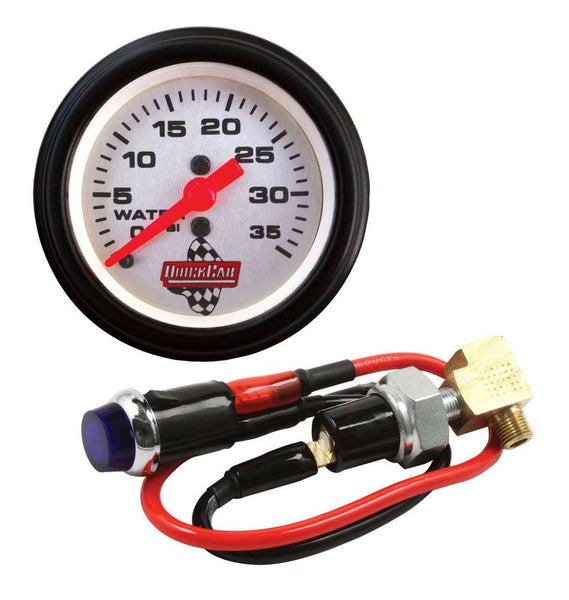 Quickcar Water Pressure Kit with Gauge