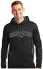 Dry Fit Rocket Logo Hoodie