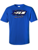 XR1 2.0 Tee, Blue / Black