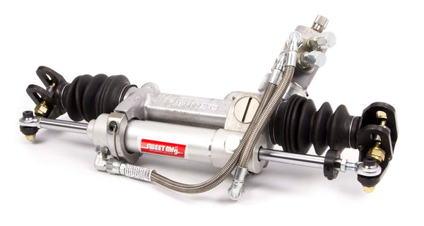 XR1 Rack & Pinion with Deluxe Hose Kit - 4" 18.25" Slotted .235