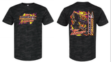 2021 GET LAUNCHED TEE, Black Camo