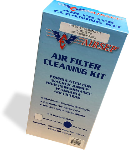 Walker Engineering Air Filter Cleaning Kit (Blue)