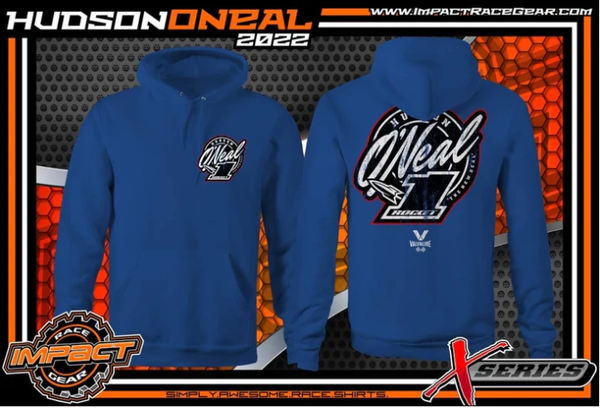 O Neal Lifestyle 1.0 Blue Hoodie Rocket Chassis