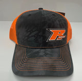 Orange Mesh R Logo Hat