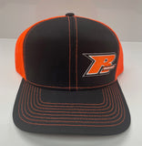 Orange Mesh R Logo Hat