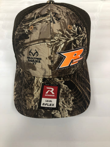 Factory R Logo 2.0 Camo Air-Mesh R-Flex Hat