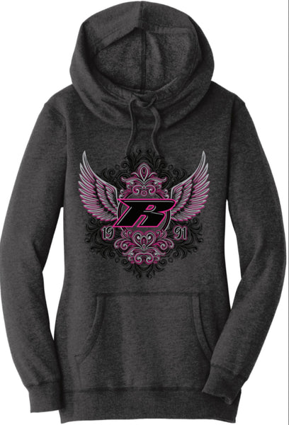 Women’s R logo hoodie