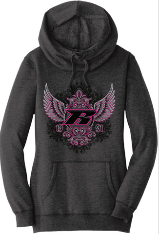Women’s R logo hoodie