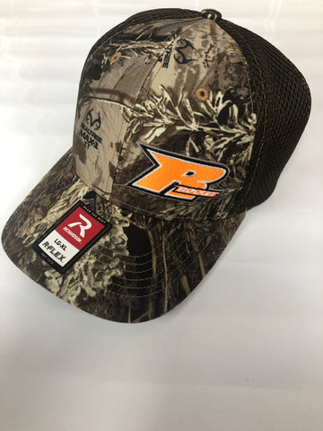 Factory R Logo 2.0 Camo Air-Mesh R-Flex Hat