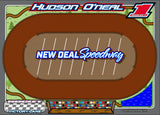 Rocket1 Hudson O'neal Kids Track Mat / Diecast Combo.