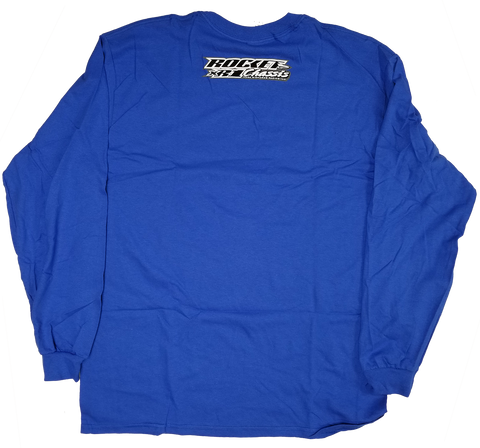 XR1 Tee - Long Sleeve, Royal