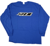 XR1 Tee - Long Sleeve, Royal