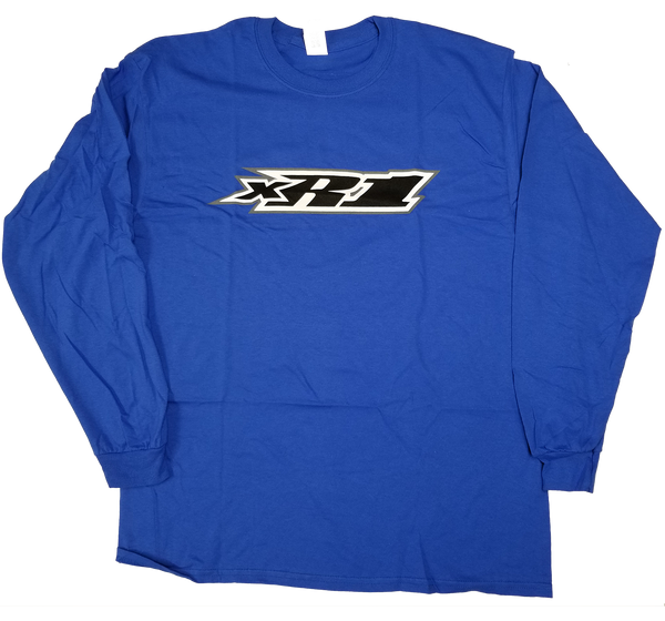 XR1 Tee - Long Sleeve, Royal