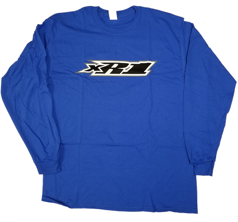 XR1 Tee - Long Sleeve, Royal