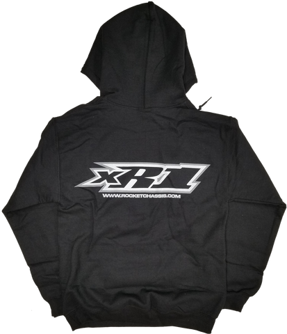 XR1 Hoodie, Black