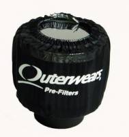Outerwears Crankcase Breather, Shielded (black)