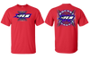 Electric Tee, Red