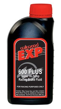 Wilwood EXP 600 Plus Super High-Temp Racing Brake Fluid