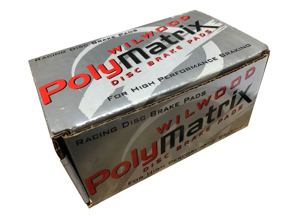 Wilwood PolyMatrix H Brake Pads - 7816